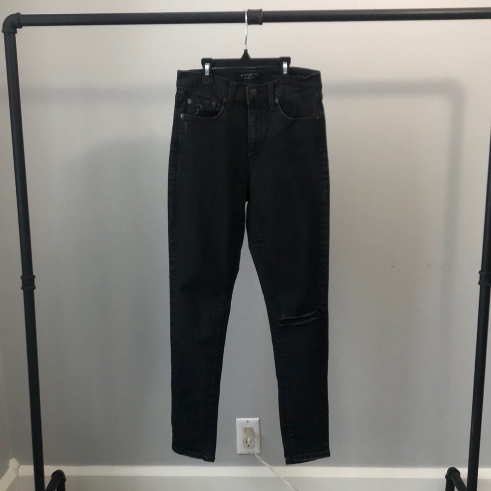 Banana Republic High Rise Skinny Jean Size 26